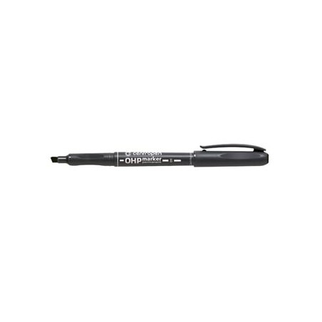 Centropen, marker 2638, czarny, 10szt, 1.3mm, na bazie alkoholu, cena za 1 szt