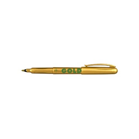 Centropen, pisak 2670, złoty, 10szt, 1mm, odporny na dziłanie UV, cena za 1 szt, EOL