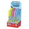 Centropen, zestaw Tornado 2675, niebieski, 20szt, 0.3mm, zmazywalny, BLUE