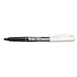 Centropen, pisak 2686, biały, 10szt, 1.2mm, na bazie wody, cena za 1 szt