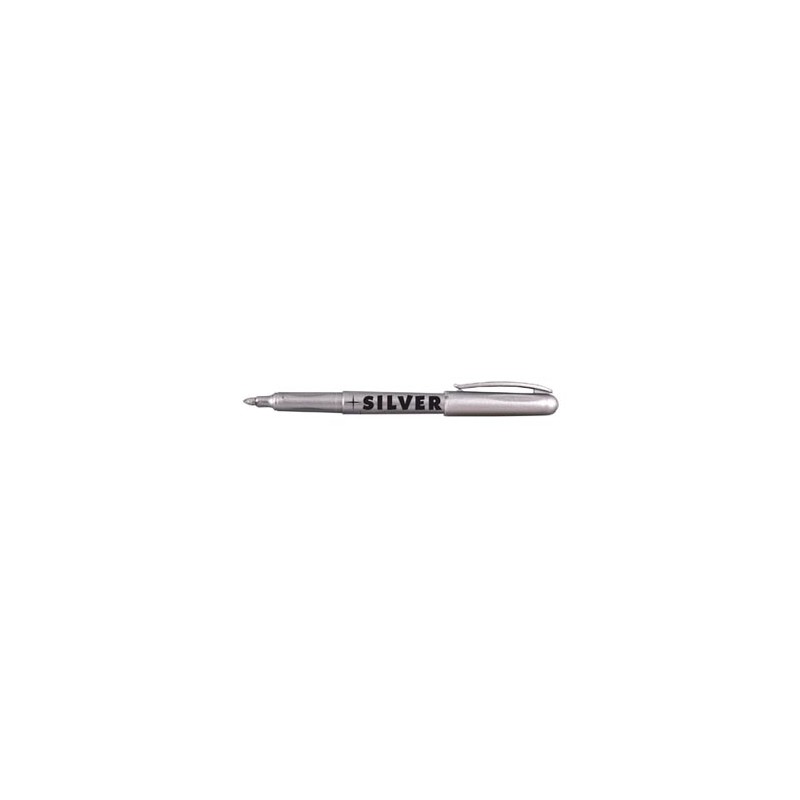 Centropen, pisak 2690, srebrny, 10szt, 1,5-3mm, odporny na dziłanie UV, cena za 1 szt