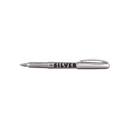 Centropen, pisak 2690, srebrny, 10szt, 1,5-3mm, odporny na dziłanie UV, cena za 1 szt