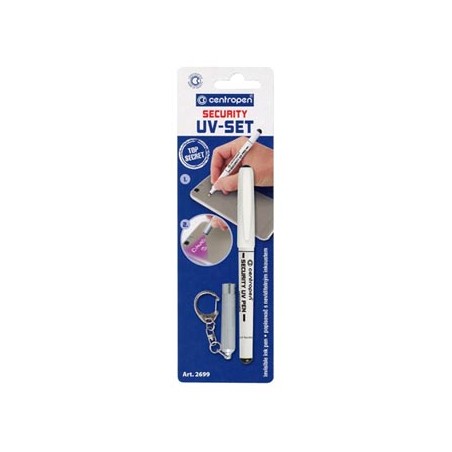 Centropen, pisak 2699, UV, 1szt, 0,6-1mm, specjalny permanentny tusz, cena za 1 szt