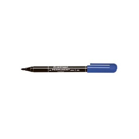 Centropen, marker 2836, niebieski, 10szt, 2mm, na bazie alkoholu, cena za 1 szt