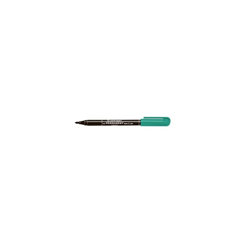 Centropen, marker 2836, zielony, 10szt, 2mm, na bazie alkoholu, cena za 1 szt