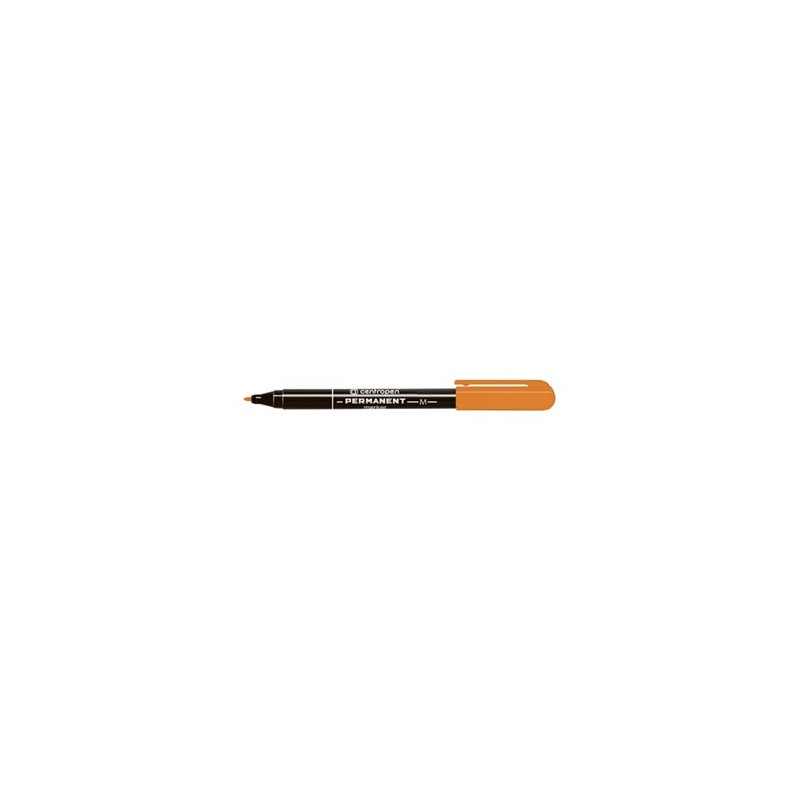 Centropen, marker 2846, pomarańczowy, 10szt, 1mm, na bazie alkoholu, cena za 1 szt
