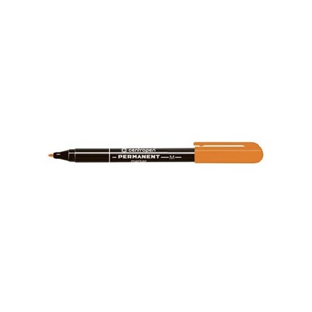 Centropen, marker 2846, pomarańczowy, 10szt, 1mm, na bazie alkoholu, cena za 1 szt