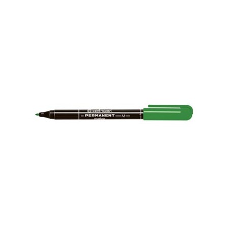 Centropen, marker 2846, zielony, 10szt, 1mm, na bazie alkoholu, cena za 1 szt
