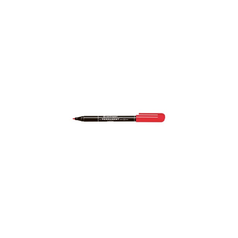 Centropen, marker 2846, czerwony, 10szt, 1mm, na bazie alkoholu, cena za 1 szt