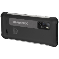 Hammer Iron 4 srebrny