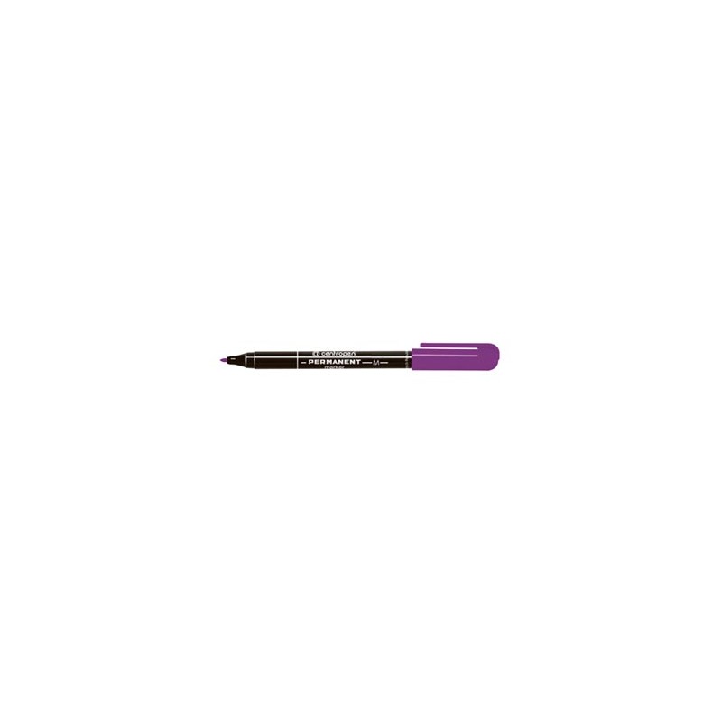 Centropen, marker 2846, fioletowy, 10szt, 1mm, na bazie alkoholu, cena za 1 szt
