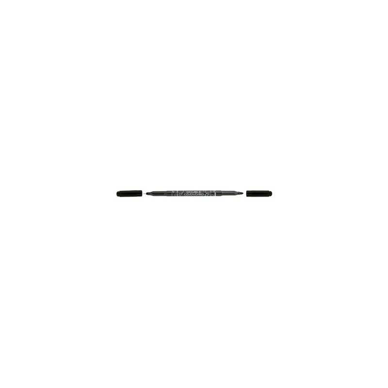 Centropen, marker 3616, czarny, 10szt, 0,6/2,5mm, na bazie alkoholu. CD/DVD marker, cena za 1szt