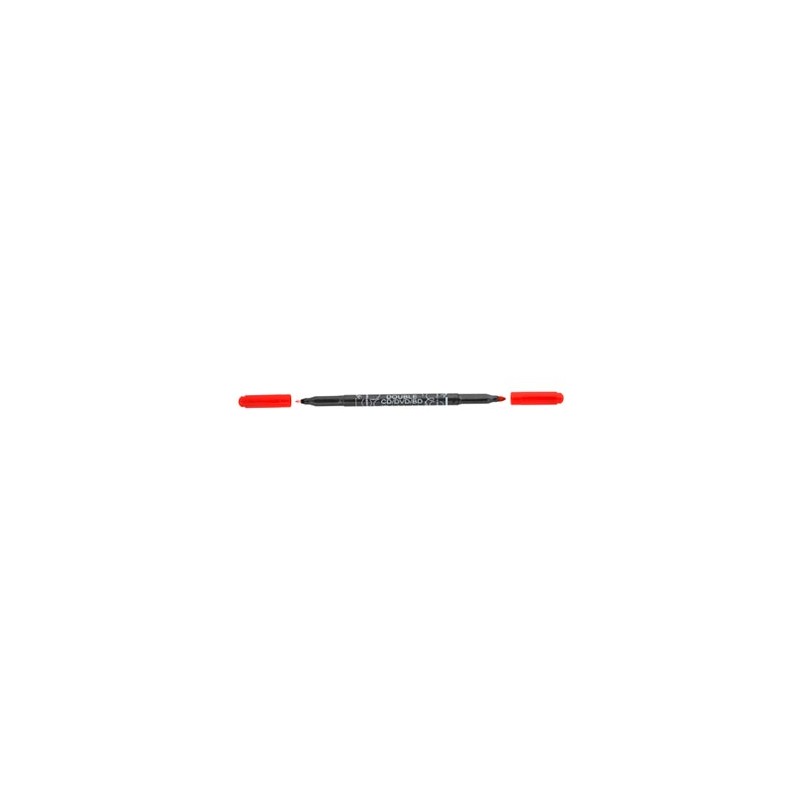 Centropen, marker 3616, czerwony, 10szt, 0,6/2,5mm, na bazie alkoholu. CD/DVD marker, cena za 1szt