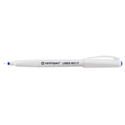 Centropen, cienkopis 4611, niebieski, 10szt, 0.3mm, grot z tworzywa, cena za 1szt