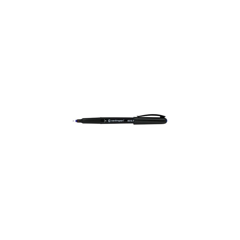 Centropen, marker 4616, niebieski, 10szt, 0.6mm, na bazie alkoholu. CD/DVD marker, cena za 1szt