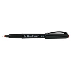 Centropen, marker 4616, czerwony, 10szt, 0.6mm, na bazie alkoholu. CD/DVD marker, cena za 1szt