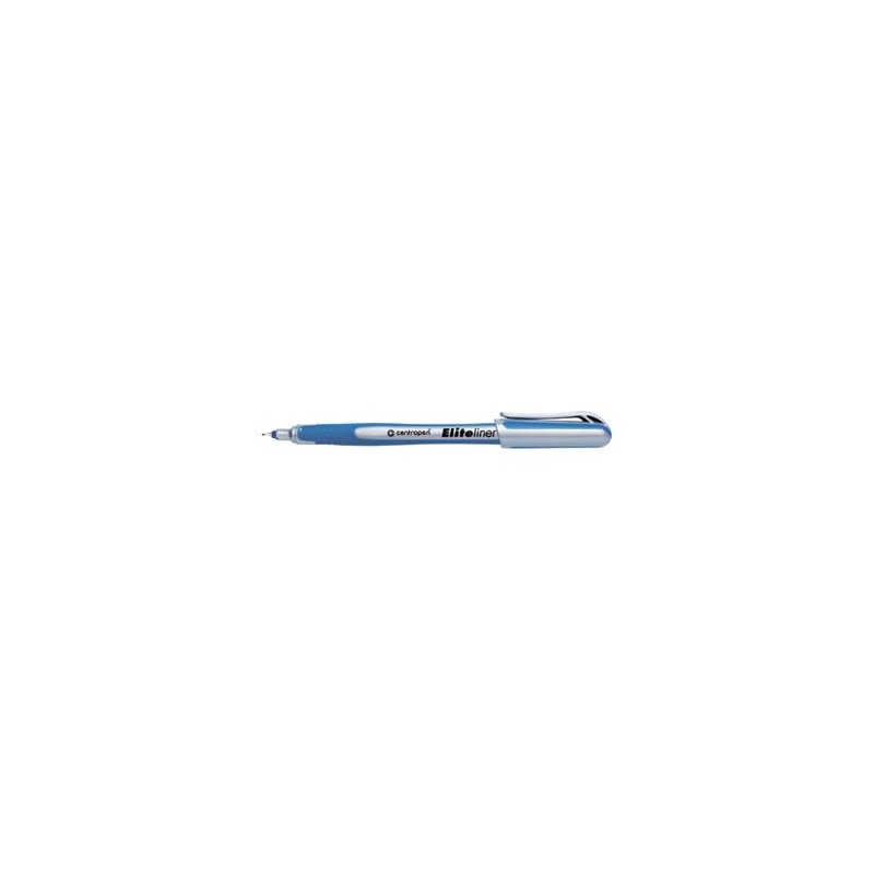 Centropen, cienkopis 4721, niebieski, 10szt, 0.3mm, grot z tworzywa w metalowej tulei, cena za 1szt
