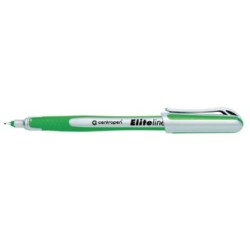 Centropen, cienkopis 4721, zielony, 10szt, 0.3mm, grot z tworzywa w metalowej tulei, cena za 1szt