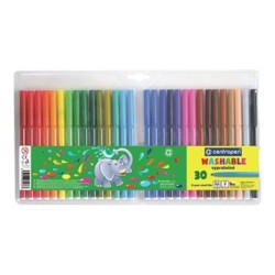 Centropen, zestaw przyborów do malowania 7790, color, 30szt, 1mm, cylindryczna końcówka odporna na nacisk