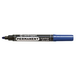 Centropen, marker 8510, niebieski, 10szt, 2.5mm, na bazie alkoholu, cena za 1 szt