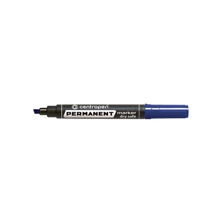 Centropen, marker 8516, niebieski, 10szt, 2.5mm, na bazie alkoholu, cena za 1 szt
