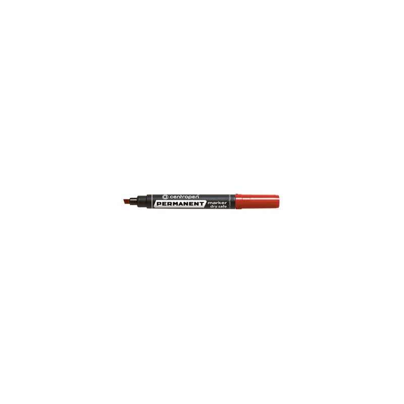 Centropen, marker 8516, czerwony, 10szt, 2.5mm, na bazie alkoholu, cena za 1 szt