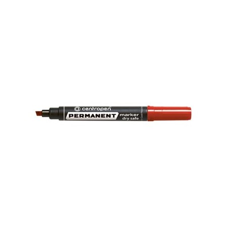 Centropen, marker 8516, czerwony, 10szt, 2.5mm, na bazie alkoholu, cena za 1 szt