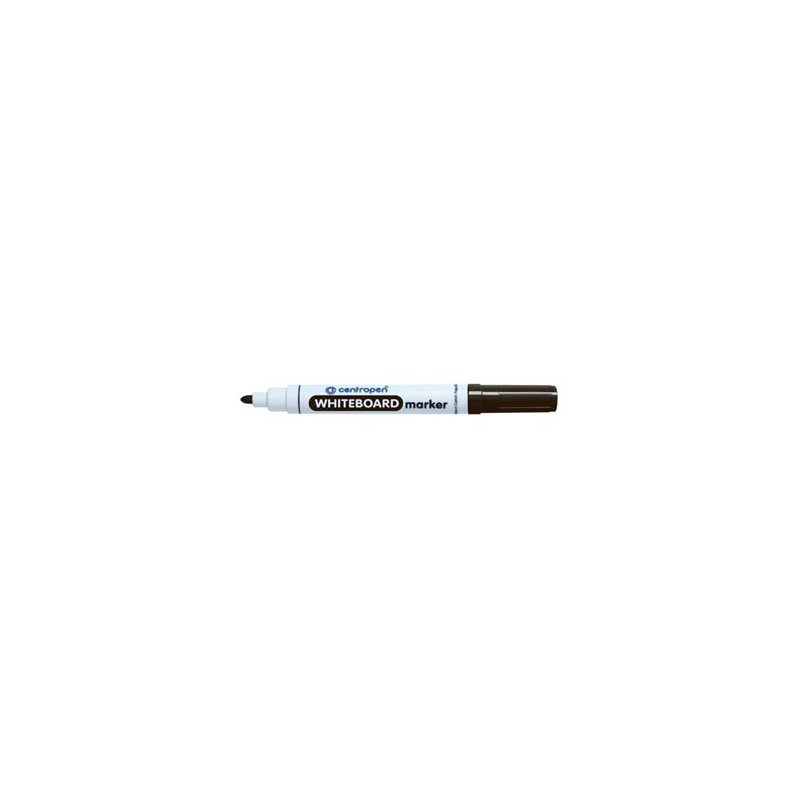 Centropen, whiteboard marker 8559, czarny, 10szt, 2.5mm, na bazie alkoholu, cena za 1 szt