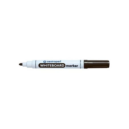 Centropen, whiteboard marker 8559, czarny, 10szt, 2.5mm, na bazie alkoholu, cena za 1 szt