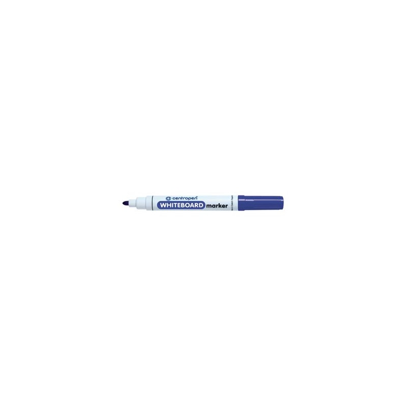 Centropen, whiteboard marker 8559, niebieski, 10szt, 2.5mm, na bazie alkoholu, cena za 1 szt
