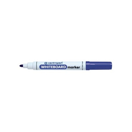 Centropen, whiteboard marker 8559, niebieski, 10szt, 2.5mm, na bazie alkoholu, cena za 1 szt