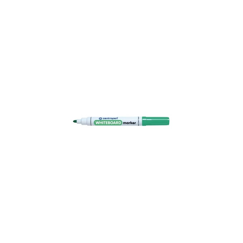 Centropen, whiteboard marker 8559, zielony, 10szt, 2.5mm, na bazie alkoholu, cena za 1 szt