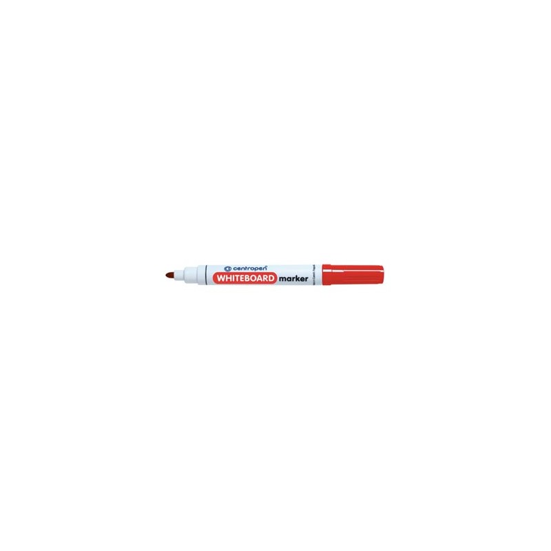 Centropen, whiteboard marker 8559, czerwony, 10szt, 2.5mm, na bazie alkoholu, cena za 1 szt