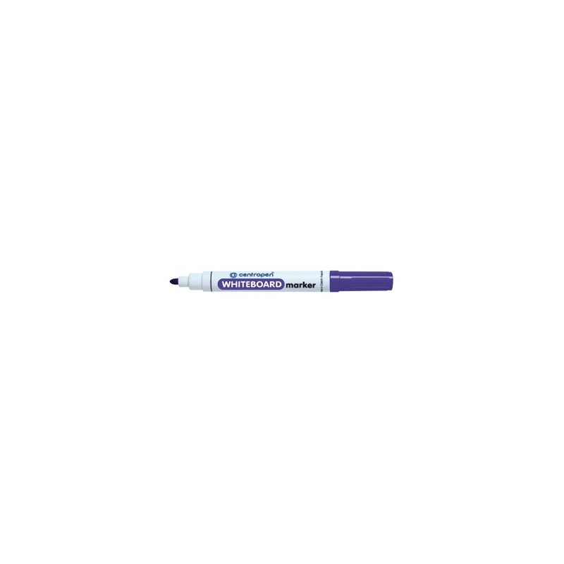 Centropen, whiteboard marker 8559, fioletowy, 10szt, 2.5mm, na bazie alkoholu, cena za 1 szt