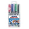 Centropen, zestaw markerów 8566, color, 4szt, 2.5mm, na bazie alkoholu