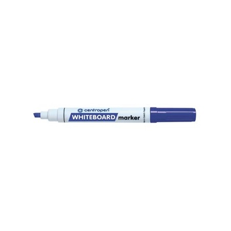 Centropen, whiteboard marker 8569, niebieski, 10szt, 1-4,5mm, na bazie alkoholu, cena za 1 szt
