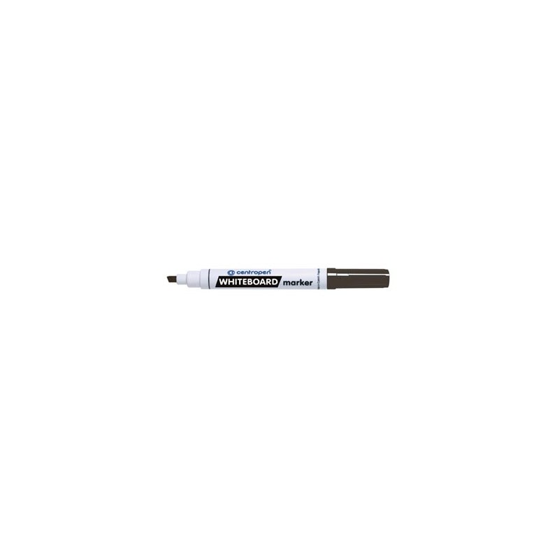Centropen, whiteboard marker 8569, czarny, 10szt, 1-4,5mm, na bazie alkoholu, cena za 1 szt