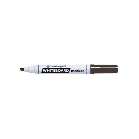 Centropen, whiteboard marker 8569, czarny, 10szt, 1-4,5mm, na bazie alkoholu, cena za 1 szt