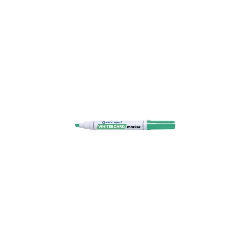 Centropen, whiteboard marker 8569, zielony, 10szt, 1-4,5mm, na bazie alkoholu, cena za 1 szt
