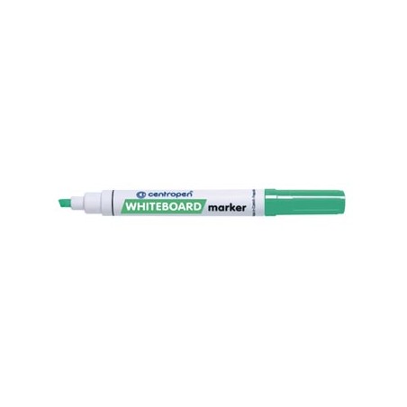 Centropen, whiteboard marker 8569, zielony, 10szt, 1-4,5mm, na bazie alkoholu, cena za 1 szt