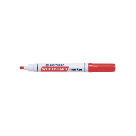 Centropen, whiteboard marker 8569, czerwony, 10szt, 1-4,5mm, na bazie alkoholu, cena za 1 szt