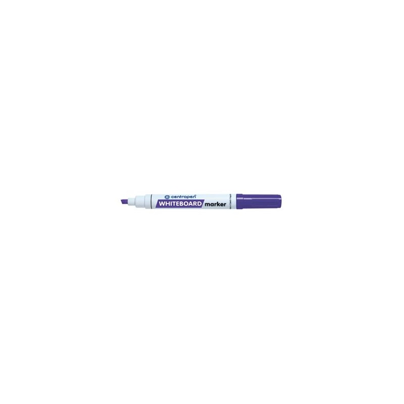 Centropen, whiteboard marker 8569, fioletowy, 10szt, 1-4,5mm, na bazie alkoholu, cena za 1 szt