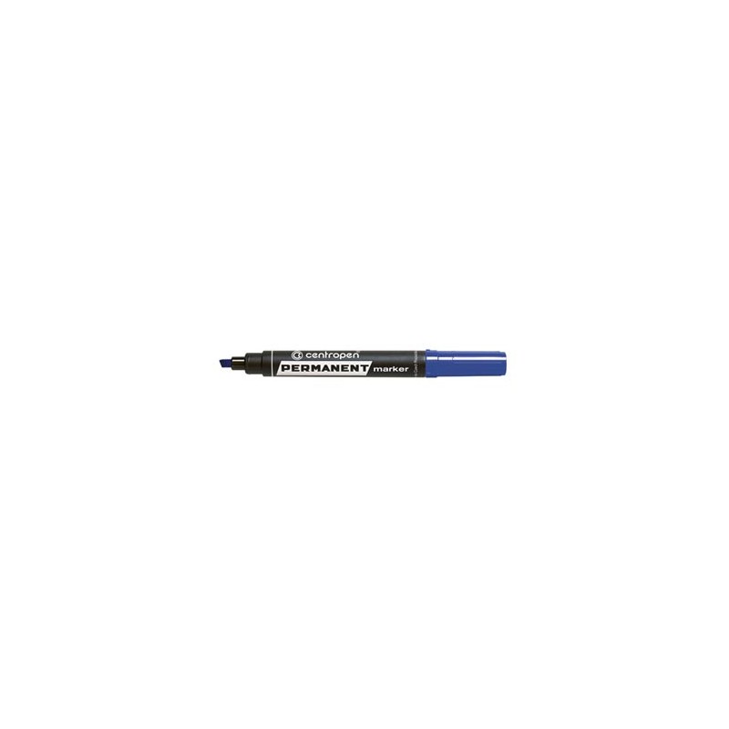 Centropen, marker 8576, niebieski, 10szt, 1-4,6mm, na bazie alkoholu, cena za 1 szt