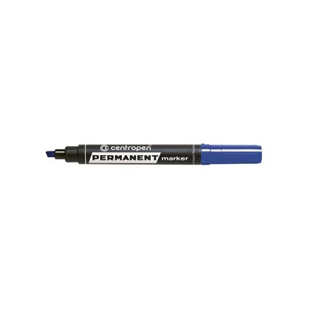 Centropen, marker 8576, niebieski, 10szt, 1-4,6mm, na bazie alkoholu, cena za 1 szt