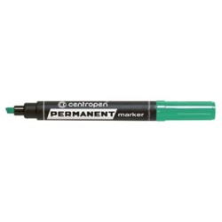 Centropen, marker 8576, zielony, 10szt, 1-4,6mm, na bazie alkoholu, cena za 1 szt