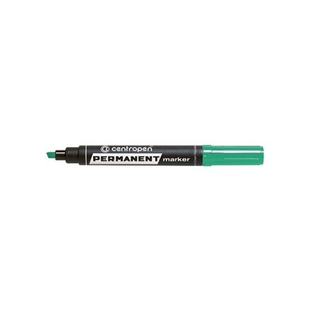 Centropen, marker 8576, zielony, 10szt, 1-4,6mm, na bazie alkoholu, cena za 1 szt