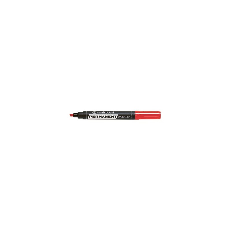 Centropen, marker 8576, czerwony, 10szt, 1-4,6mm, na bazie alkoholu, cena za 1 szt