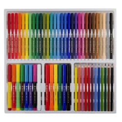 Centropen, zestaw przyborów do malowania 9396, color, 60szt, zestaw kreatywny dla dzieci