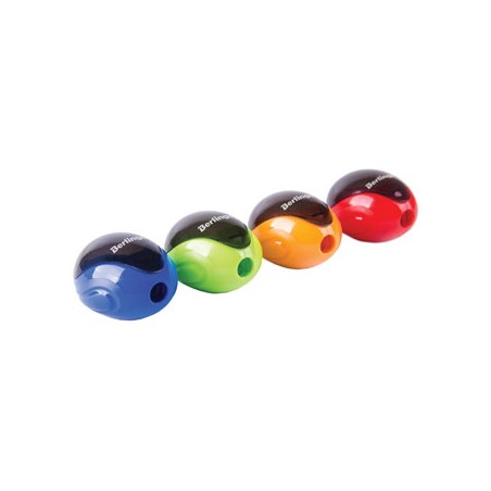 Berlingo, temperówka Round, color, 36szt