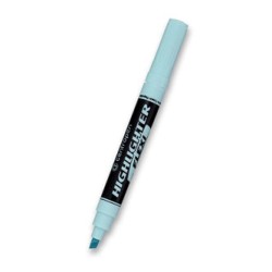 Centropen, zakreślacz 8542, niebieski, 10szt, 1-5mm, z super elastyczną końcówką, cena za 1 szt
